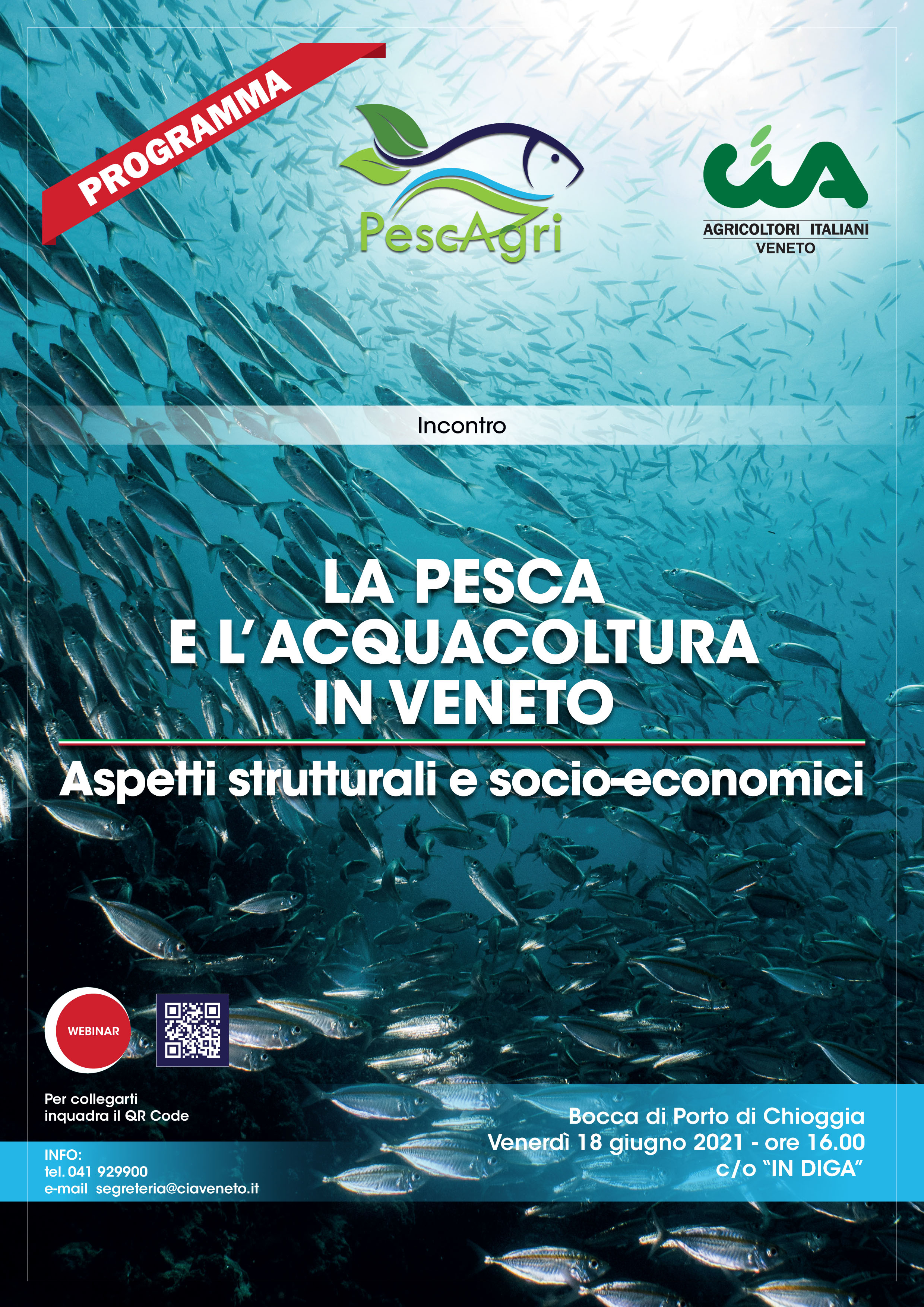 La pesca e l'acquacoltura in Veneto - Aspetti strutturali e socio-economici